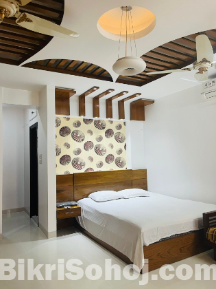 Elegance 4-Bedroom Apartment Rent in Bashundhara R/A,Dhaka